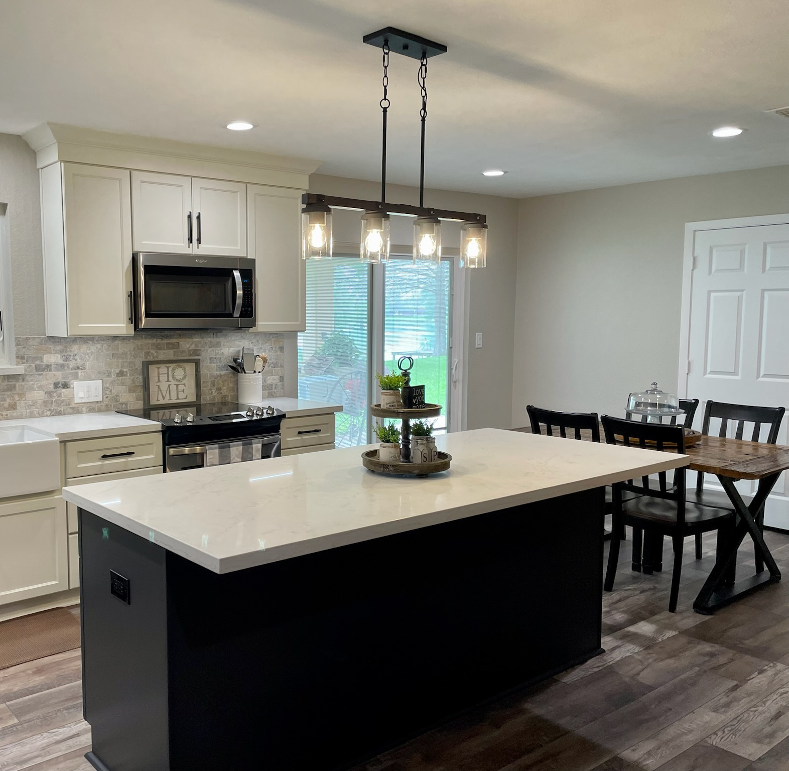Beautifully Remodeled Houston Kitchen