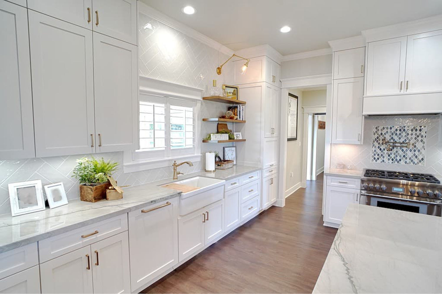 remodeled soaking tub