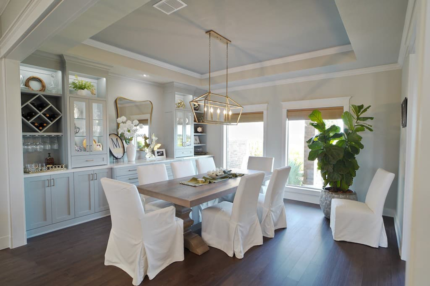 beautiful custom cabinetry in houston