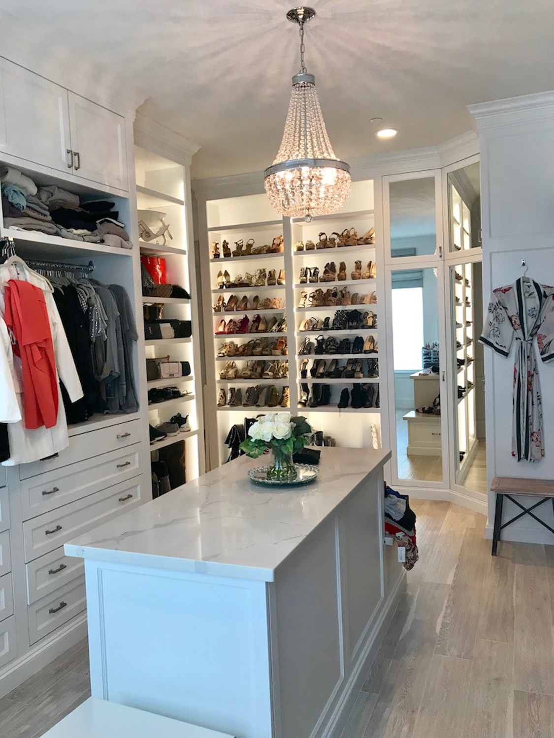 remodeled cabinetry in Houston