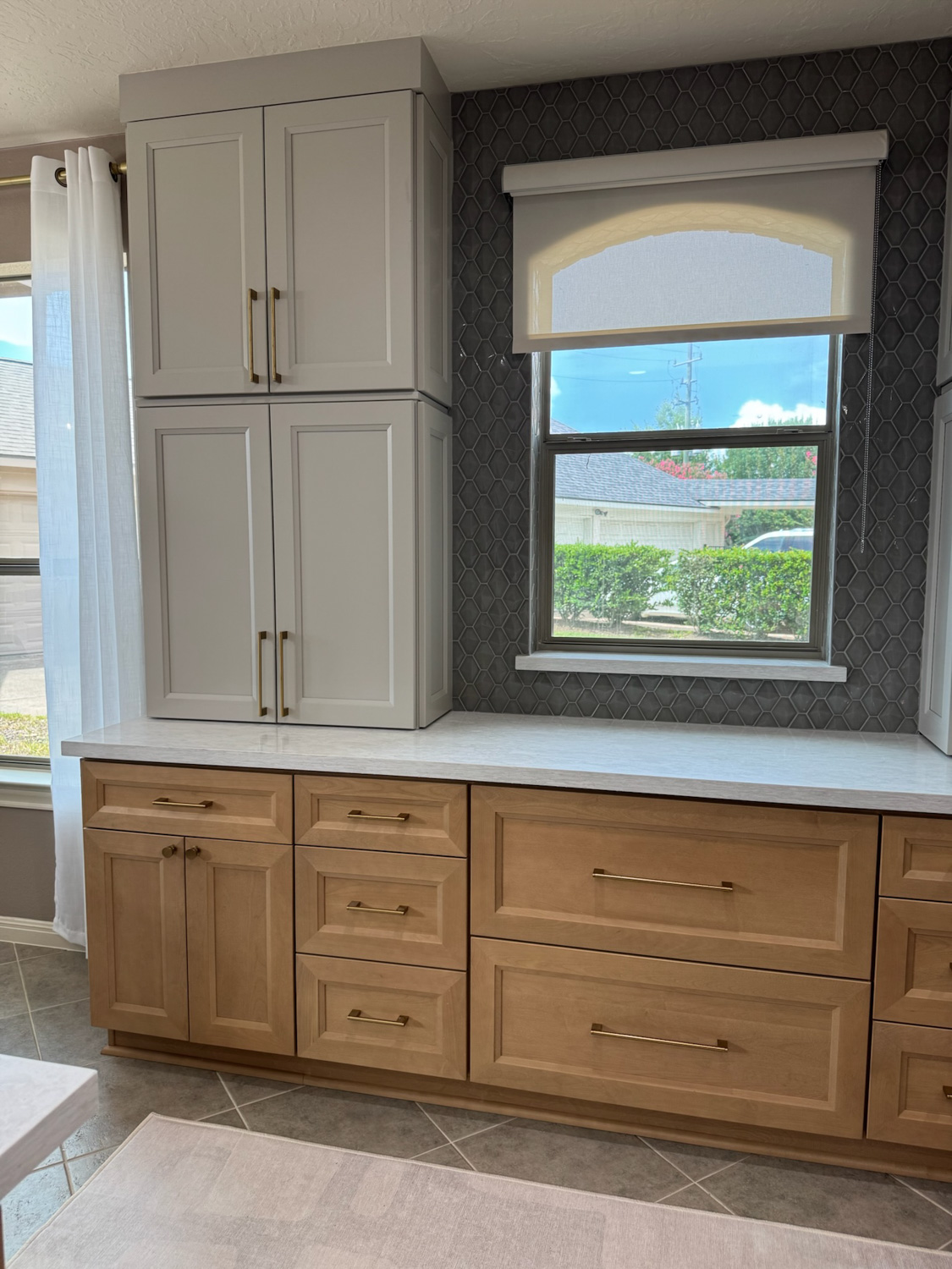 beautiful custom kitchen in houston