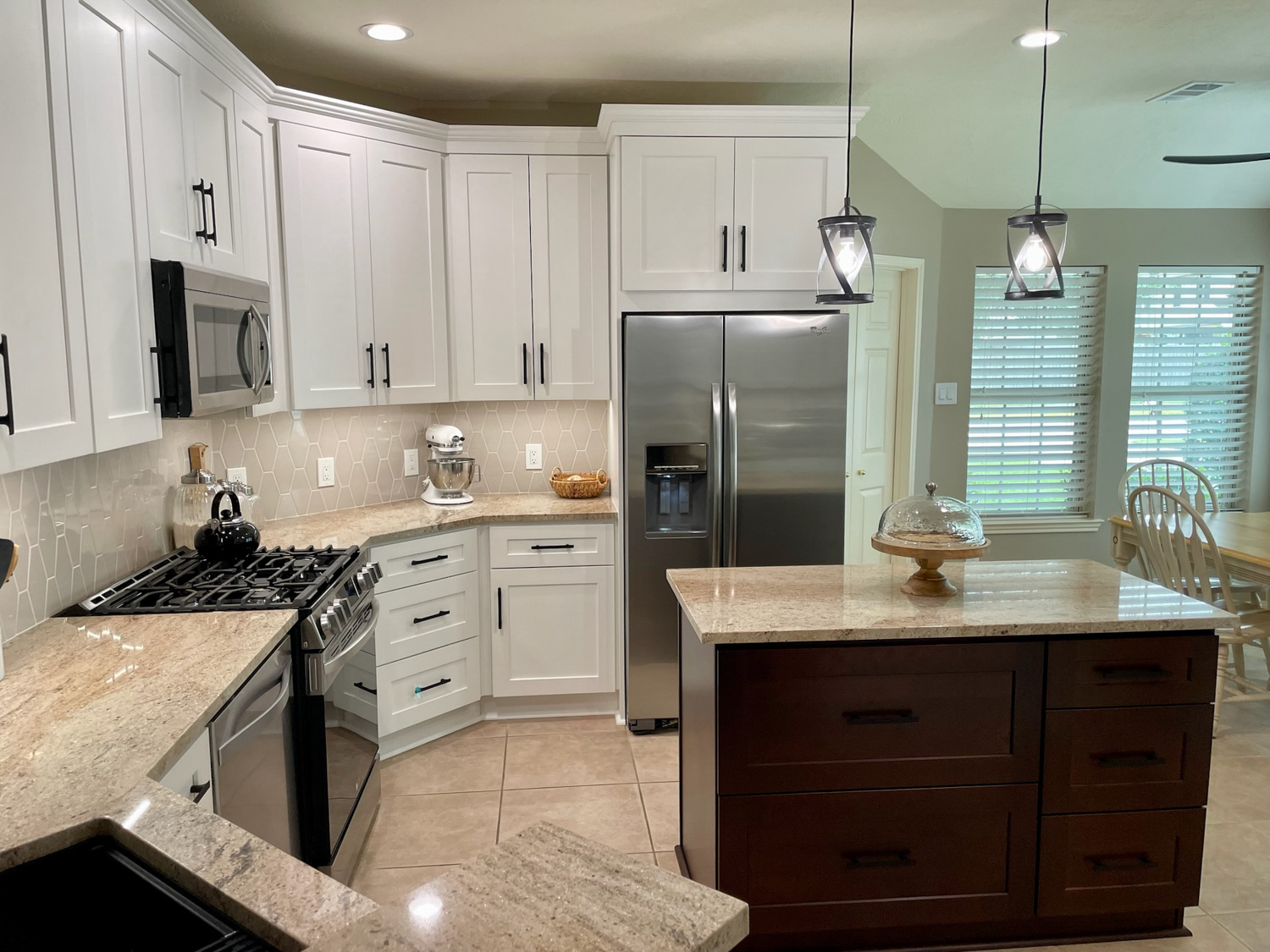 custom kitchen in houston