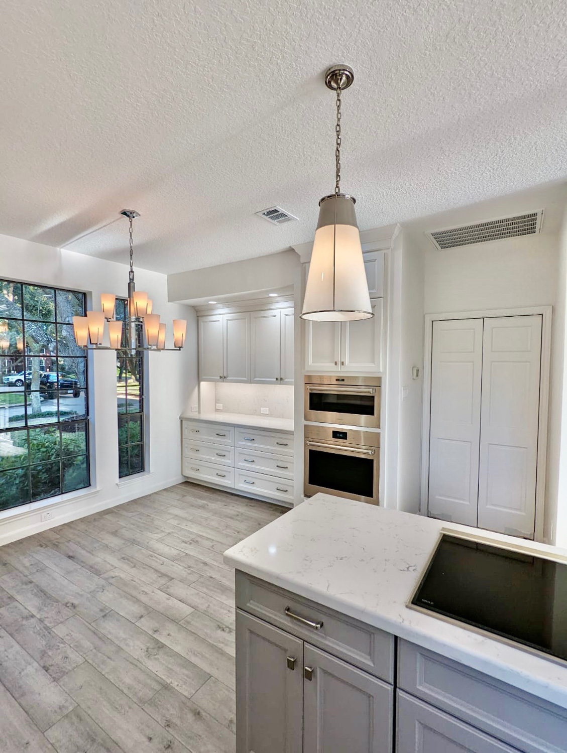 remodeled custom kitchen in Houston