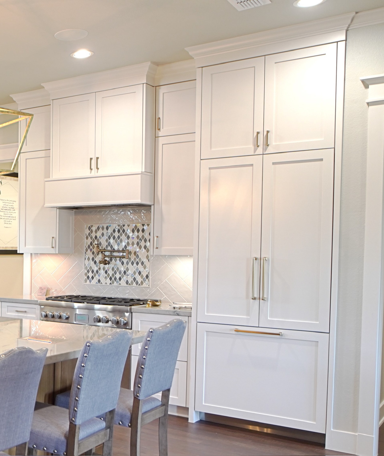 custom kitchen in houston