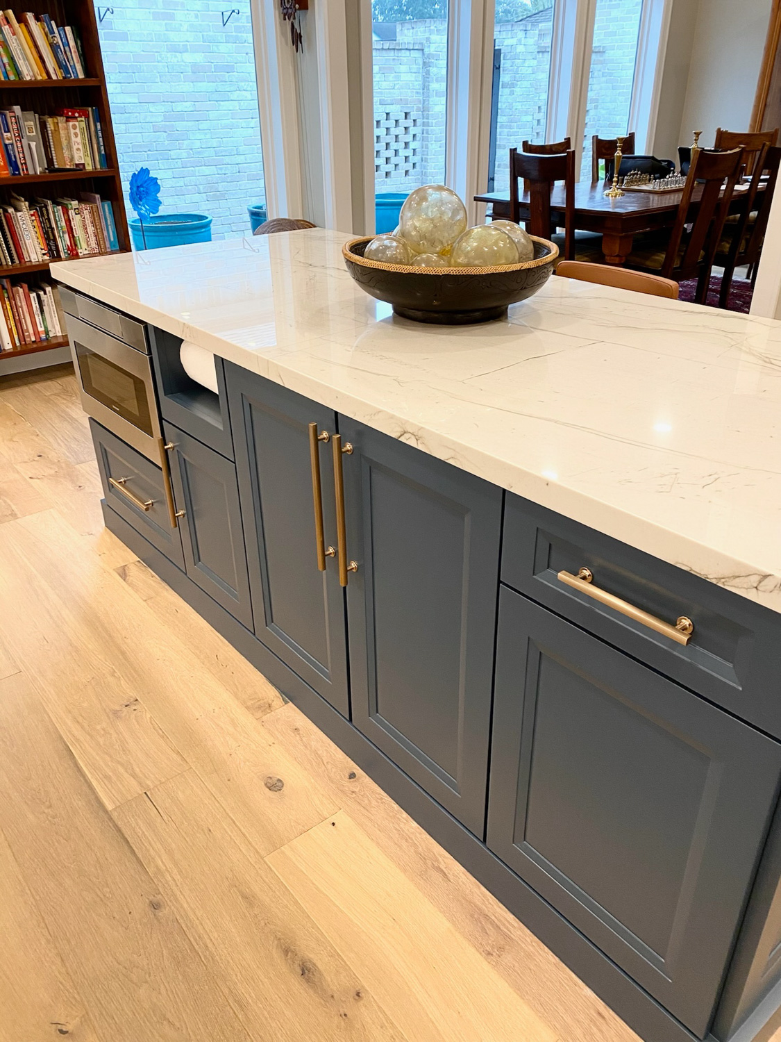 beautiful custom kitchen in houston