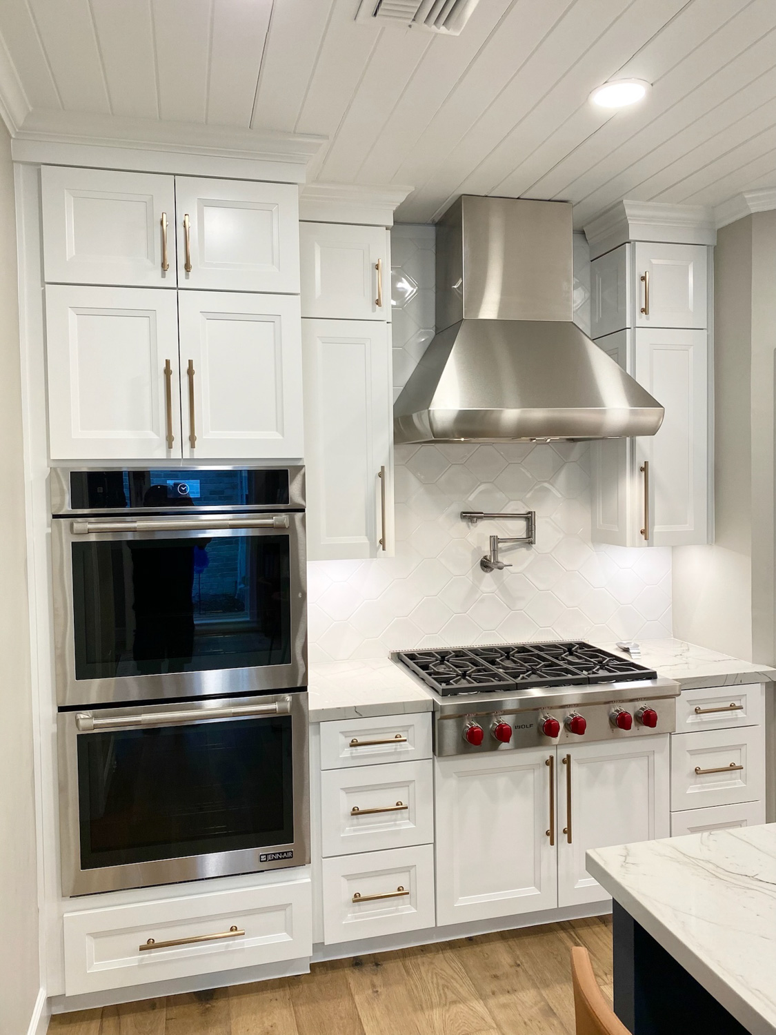 remodeled custom kitchen in Houston