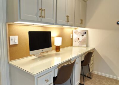 Custom Cabinetry CR Alcove Desk