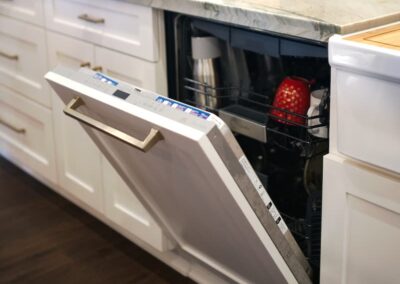 Custom Cabinetry EC Dishwasher Panel