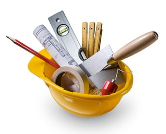 Home Remodeling Richmond Hardhat With Tools